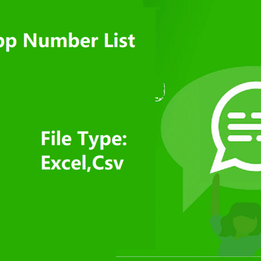 Whatsapp Number List