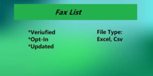 fax list