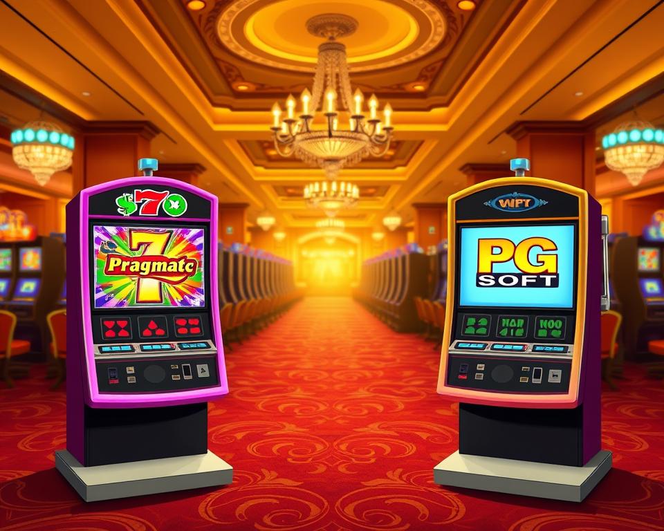 Read more about the article Perbandingan Slot Gacor Pragmatic Play vs PG Soft, Mana Lebih Untung?